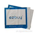 Bolsa de Mensageiro de Poly -Mailing com logotipo